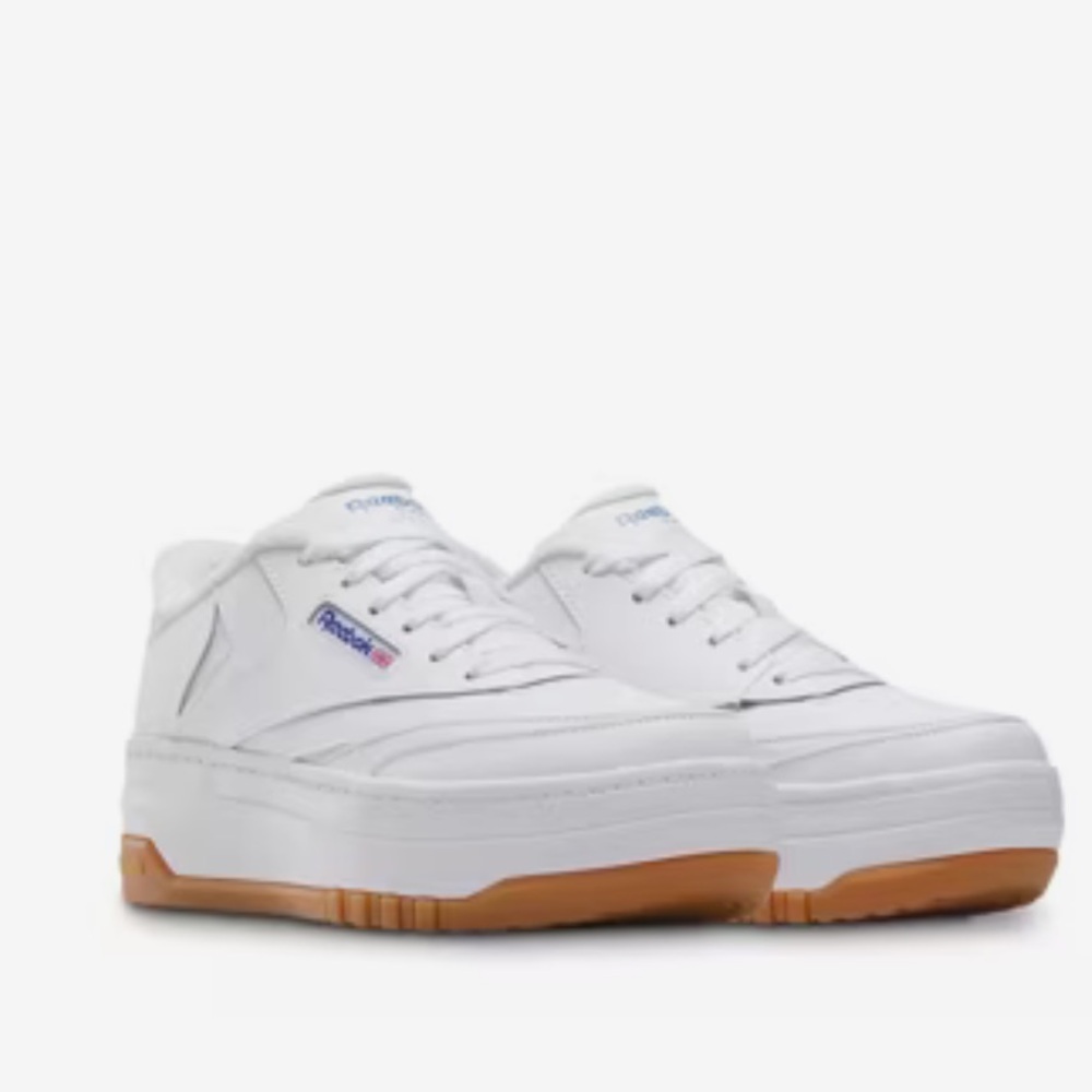 Reebok Classics Platform Sneakers Without Shoelac… - image 5